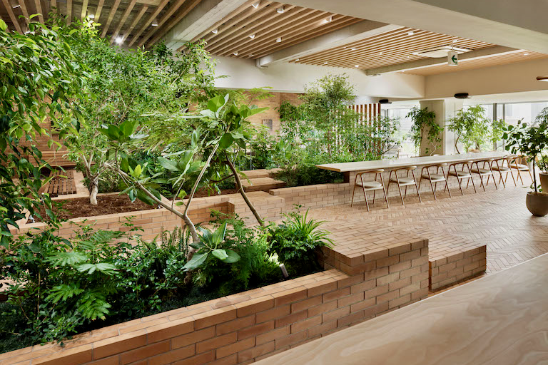 8th Floor Entrance Park