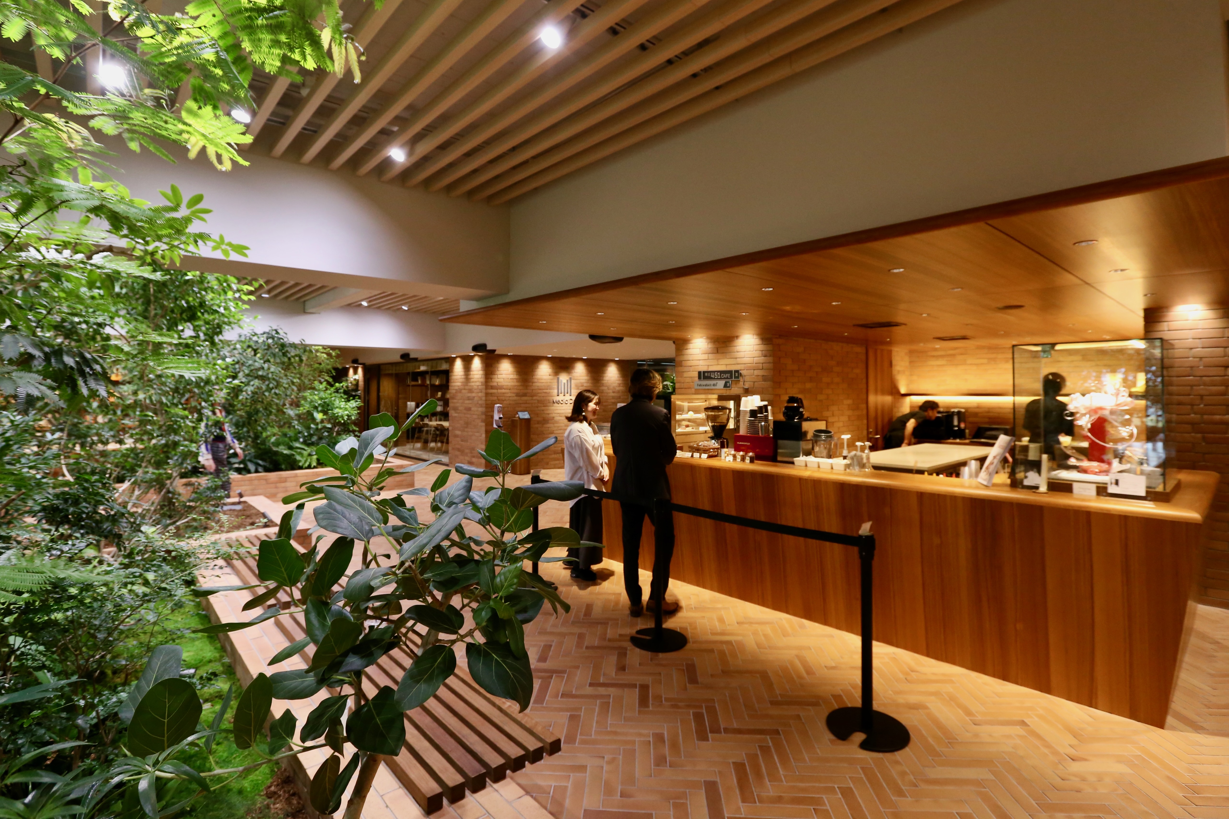 8th Floor Entrance Cafe