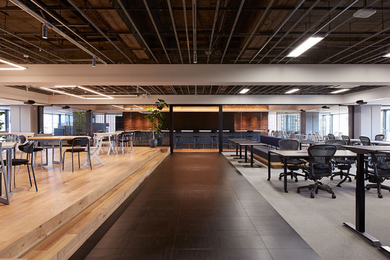 5th Floor Work Space