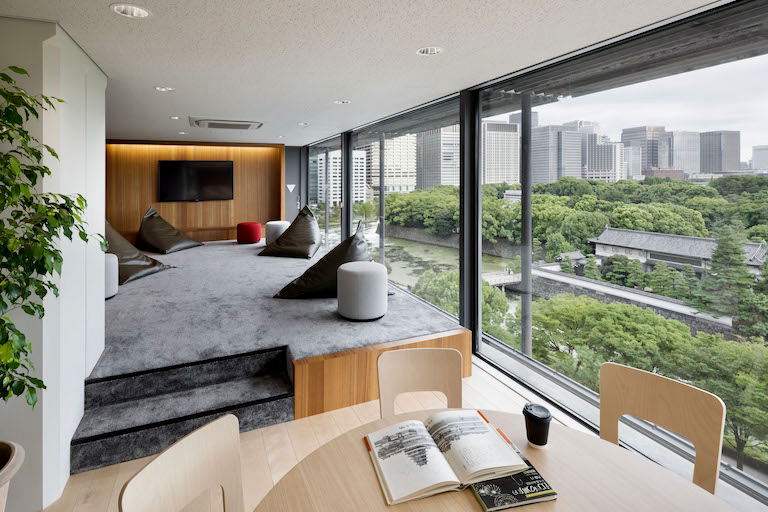 8th Floor Work Space