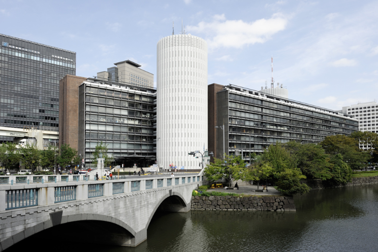 Area around the Head Office